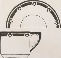 An illustration from Keramic studio (1899)