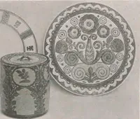 An illustration from Keramic studio (1899)
