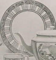 An illustration from Keramic studio (1899)