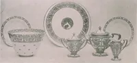 An illustration from Keramic studio (1899)
