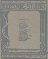 An illustration from Keramic studio (1899)