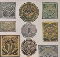An illustration from Keramic studio (1899)