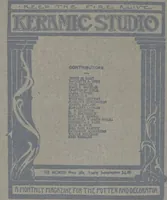 An illustration from Keramic studio (1899)
