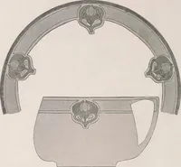 An illustration from Keramic studio (1899)