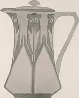 An illustration from Keramic studio (1899)