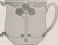 An illustration from Keramic studio (1899)