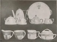 An illustration from Keramic studio (1899)