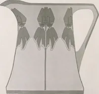 An illustration from Keramic studio (1899)