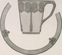 An illustration from Keramic studio (1899)