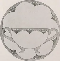 An illustration from Keramic studio (1899)