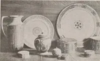 An illustration from Keramic studio (1899)