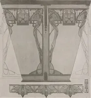 An illustration from Keramic studio (1899)