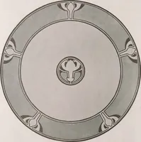 An illustration from Keramic studio (1899)
