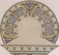 An illustration from Keramic studio (1899)