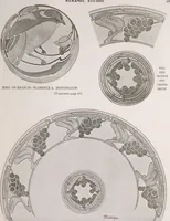 An illustration from Keramic studio (1899)