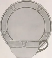 An illustration from Keramic studio (1899)
