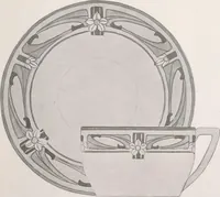 An illustration from Keramic studio (1899)