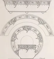 An illustration from Keramic studio (1899)