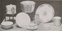 An illustration from Keramic studio (1899)