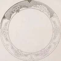 An illustration from Keramic studio (1899)