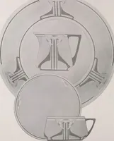 An illustration from Keramic studio (1899)