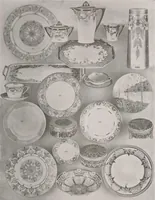 An illustration from Keramic studio (1899)