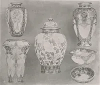 An illustration from Keramic studio (1899)