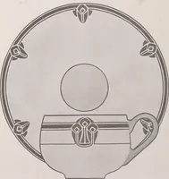 An illustration from Keramic studio (1899)