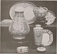 An illustration from Keramic studio (1899)