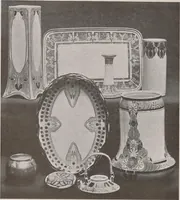 An illustration from Keramic studio (1899)