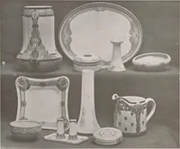 An illustration from Keramic studio (1899)