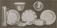 An illustration from Keramic studio (1899)
