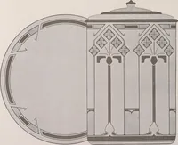 An illustration from Keramic studio (1899)