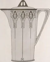 An illustration from Keramic studio (1899)