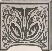An illustration from Keramic studio (1899)