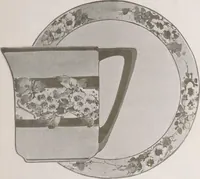 An illustration from Keramic studio (1899)