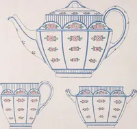 An illustration from Keramic studio (1899)