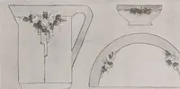 An illustration from Keramic studio (1899)
