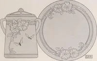 Picture 377 of 495 from Keramic studio (1899), leaf 298