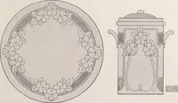 An illustration from Keramic studio (1899)