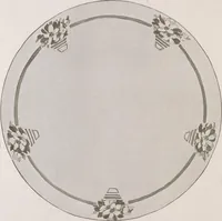 An illustration from Keramic studio (1899)