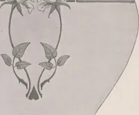 An illustration from Keramic studio (1899)