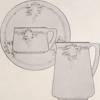 An illustration from Keramic studio (1899)