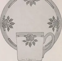 An illustration from Keramic studio (1899)