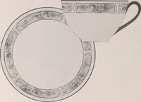 An illustration from Keramic studio (1899)