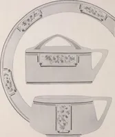 An illustration from Keramic studio (1899)
