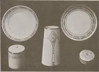 An illustration from Keramic studio (1899)