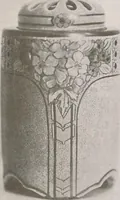 An illustration from Keramic studio (1899)