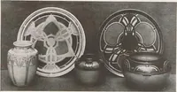 An illustration from Keramic studio (1899)