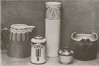 An illustration from Keramic studio (1899)